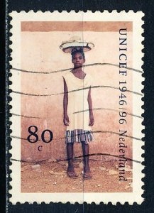 Netherlands #940 Single Used