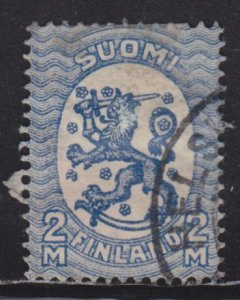 Finland 105 Arms of the Republic 1922