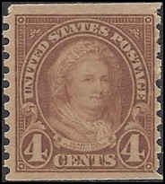 601 Mint,OG,XLH... SCV $3.75