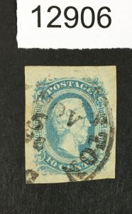 MOMEN: US STAMPS CSA # 11a USED LOT #12906