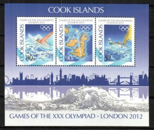 Cook Islands Stamp 1415a  - 2012 Olympics