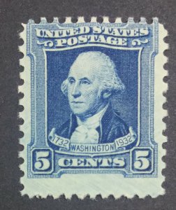 MOMEN: US STAMPS #710 MINT OG NH LOT #39832