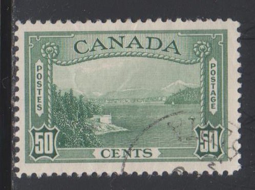 Canada, 50c Vancouver Harbor  (SC# 244) Used