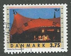 Denmark  Scott 1031  Used