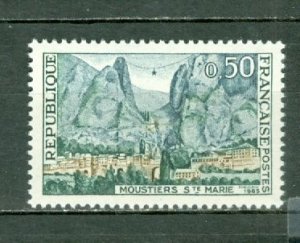 FRANCE 1965 LANDSCAPES #1126  MNH...$0.35