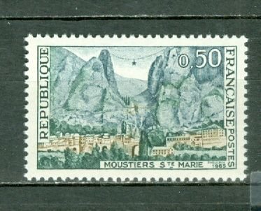 FRANCE 1965 LANDSCAPES #1126  MNH...$0.35