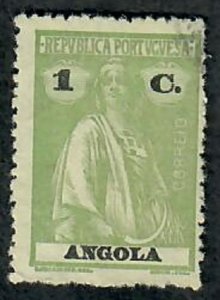 Angola #121 used Single