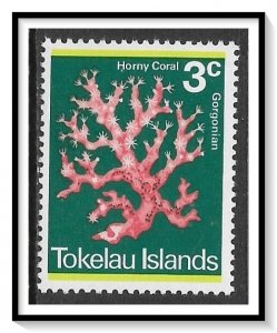 Tokelau #37 Coral MNH