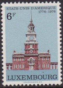 587 American Bicentennial MNH