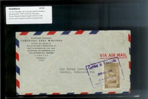 VENEZUELA (46) Different Old Covers Postal History c1940s-1950s