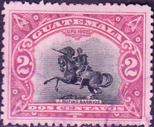 Guatemala #115   Used