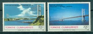Turkey #2411-2412  MNH  Scott $4.90