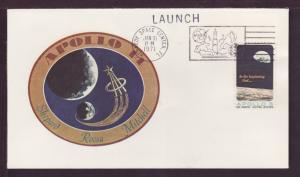 Apollo 14  1971 Launch Cover M196