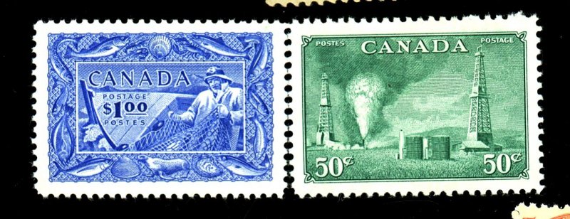 CANADA #294 302 MINT VF OG LH Cat $44