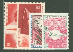 Wallis & Futuna Islands #C22-C23/C27-C28  Single (Complete Set)