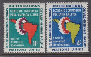 UN New York 93-94 MNH VF