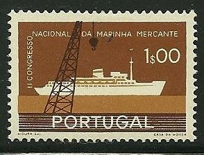 Portugal # 838, mint Hinge.
