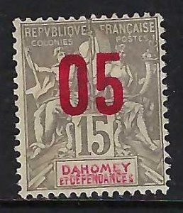 Dahomey 34 MNG A1049
