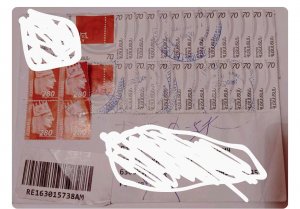 Armenia Returned from Russia Used circulated Letter in 2024 Definitive Tigran