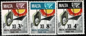 MALTA 1968 TRADE FAIR  MH