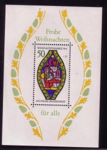 *Bund Sht. Sc. # B537 Christmas '76 MNH 6