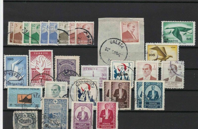 turkey stamps ref r10768