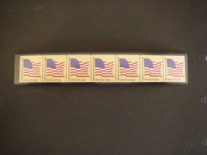 Scott 4131, 41c nondenominated Flag, PNC7 #S1111, MNH Coil Beauty