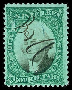 U.S. REV. PROPRIETARY RB4b  Used (ID # 75225)