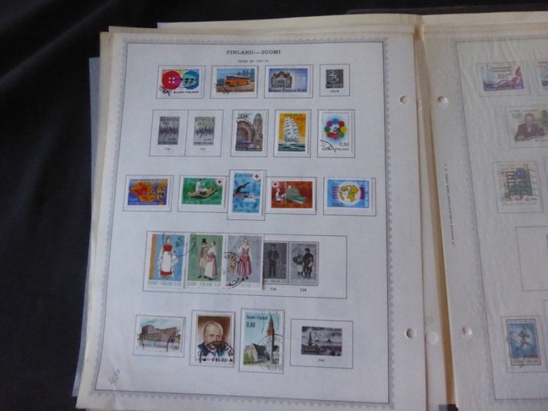 Fiume 1918-1958 Stamp Collection on Scott Specialty Album Pages