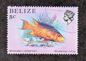 Belize Scott #703 Used