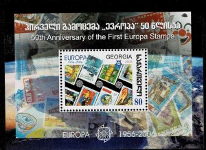 Georgia 2006,Sc.#394-397 MNH, 50th Anniversary of First Europa Stamps