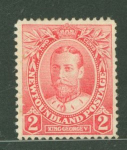 Newfoundland #105 Mint (NH) Single