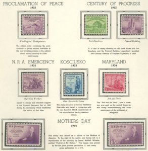 U.S. #SET/MIXED CONDITION 