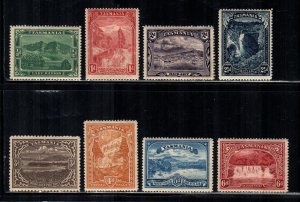 Tasmania #86-93  Mint  Scott $213.50