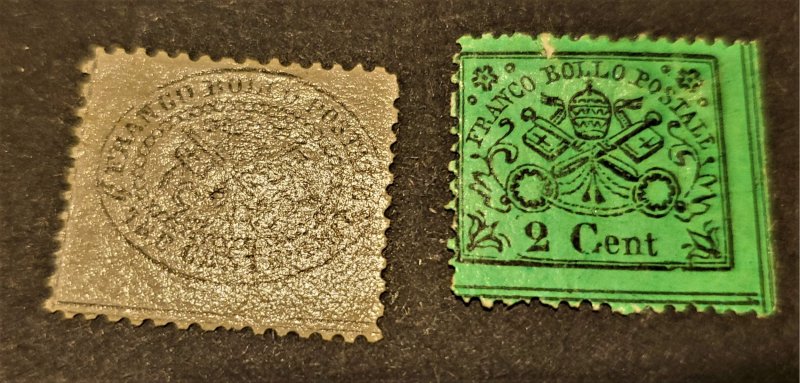 ROMAN STATES #s 19 & 20 MNG CV $58.00