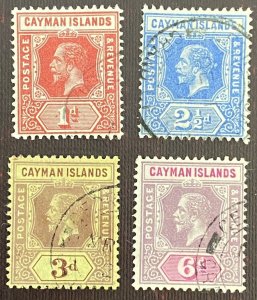 Cayman Island Stamps - 34..39 - Used - SCV = $48.00