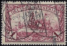 GERMAN EAST AFRICA   #19 USED (1)