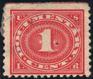 R228 1¢ Documentary Stamp (1917) MH