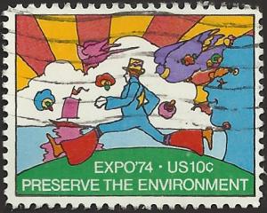 # 1527 USED EXPO 74' WORLD'S FAIR