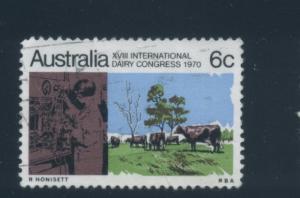 Australia 488 Used VF