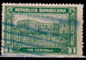 Dominican Republic, 1928, Alcazar de Colon, 1c, used