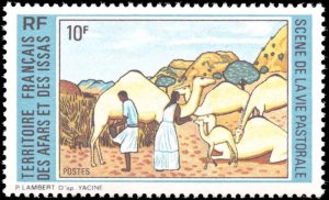 Afars & Issas #362-363, Complete Set(2), 1973, Animals, Never Hinged