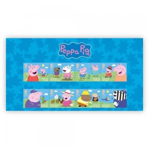 Royal Mail - Peppa Pig - Stamp Set Pack - MNH