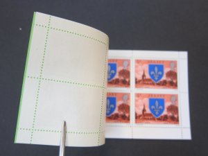 Jersey 1976 Sc 141ab Booklet MNH