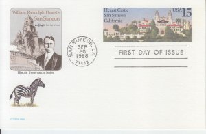 1998 USA Hearst Castle (Scott UX125) Artmaster FDC