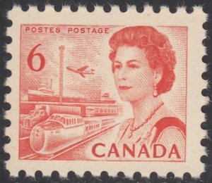 Canada 1967-73 MNH Sc #459 6c Transportation, orange Centennial