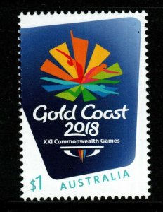 AUSTRALIA SG4881 2018 COMMONWEALTH GAMES MNH