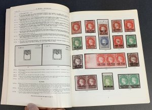 British Empire Stamps & Postal History, Christie's Robson Lowe, Mar. 13-14, 1991