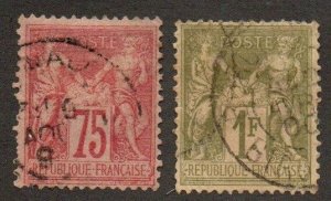 France 83-84 Used