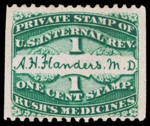 U.S. REV. MEDICINE RS87c  Mint (ID # 104253)